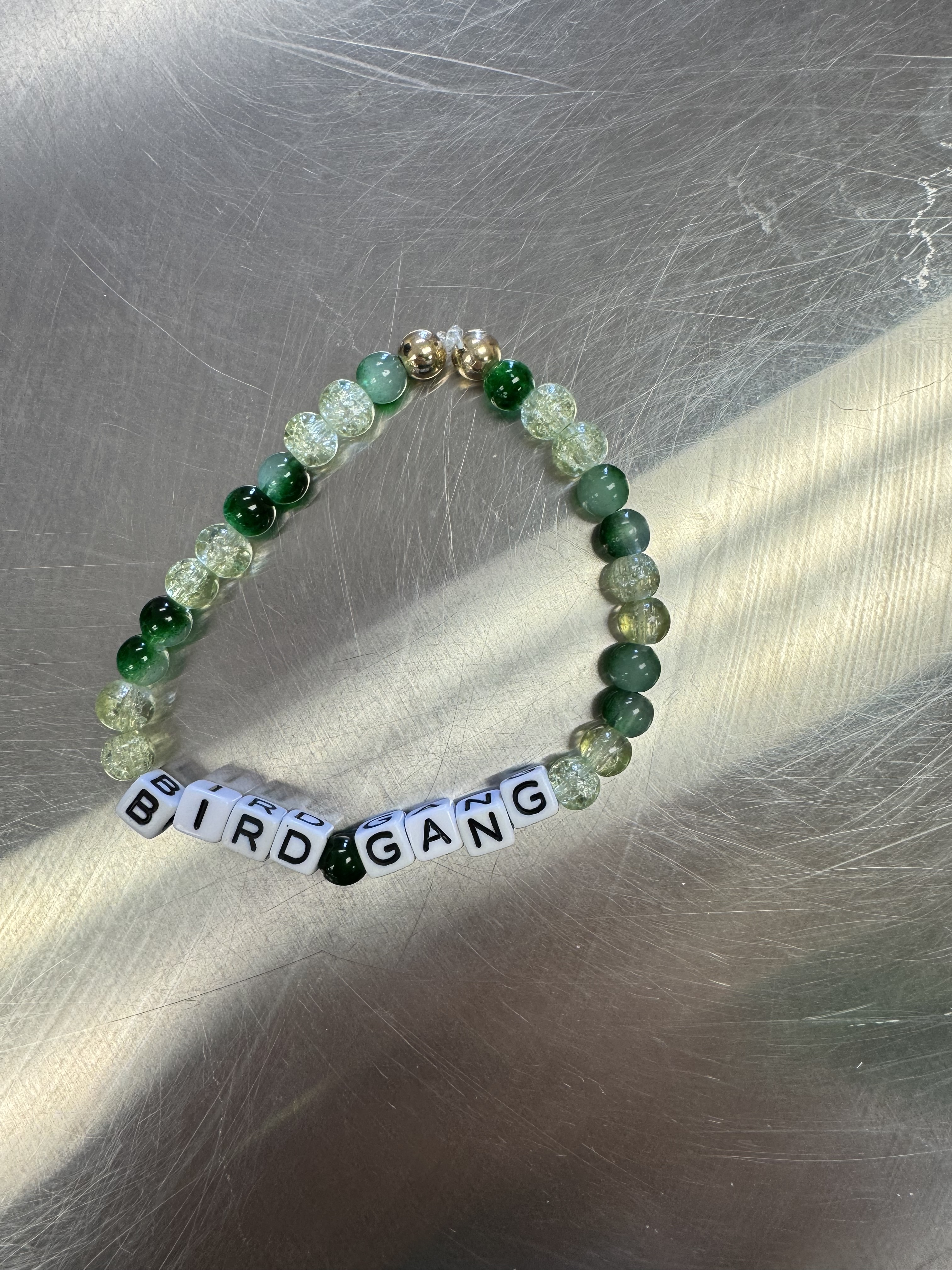 Birdgang bracelet